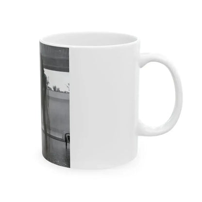 Allison Hayes #232 (Vintage Female Icon) White Coffee Mug - Go Mug Yourself
