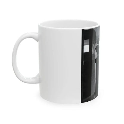 Allison Hayes #232 (Vintage Female Icon) White Coffee Mug - Go Mug Yourself