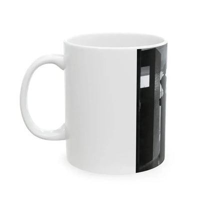 Allison Hayes #232 (Vintage Female Icon) White Coffee Mug - Go Mug Yourself