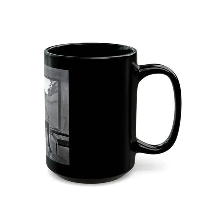 Allison Hayes #233 (Vintage Female Icon) Black Coffee Mug - Go Mug Yourself