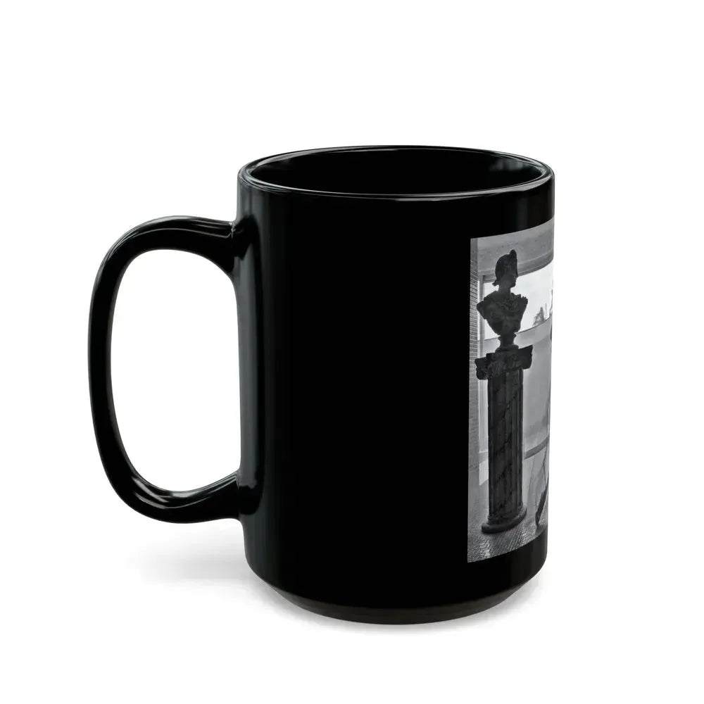 Allison Hayes #233 (Vintage Female Icon) Black Coffee Mug - Go Mug Yourself