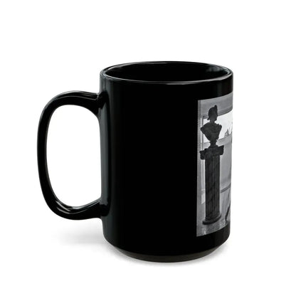 Allison Hayes #233 (Vintage Female Icon) Black Coffee Mug - Go Mug Yourself