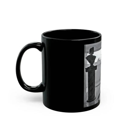 Allison Hayes #233 (Vintage Female Icon) Black Coffee Mug - Go Mug Yourself
