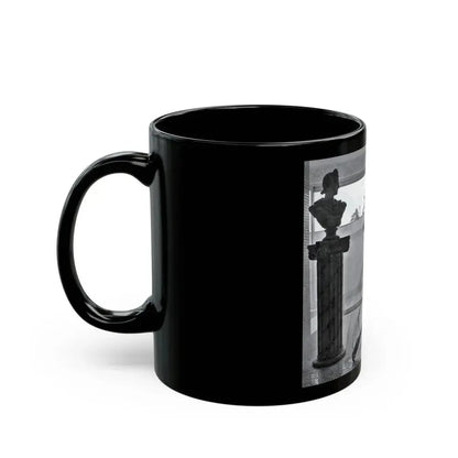 Allison Hayes #233 (Vintage Female Icon) Black Coffee Mug - Go Mug Yourself