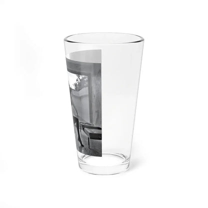 Allison Hayes #233 (Vintage Female Icon) Pint Glass 16oz - Go Mug Yourself