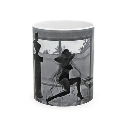 Allison Hayes #233 (Vintage Female Icon) White Coffee Mug 11oz - Go Mug Yourself