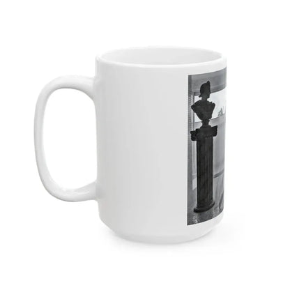 Allison Hayes #233 (Vintage Female Icon) White Coffee Mug - Go Mug Yourself