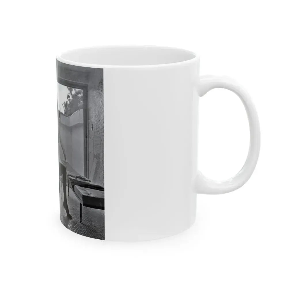 Allison Hayes #233 (Vintage Female Icon) White Coffee Mug - Go Mug Yourself