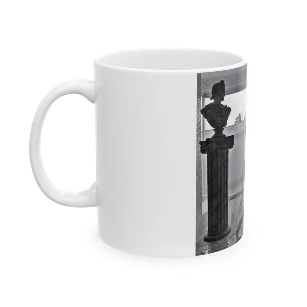 Allison Hayes #233 (Vintage Female Icon) White Coffee Mug - Go Mug Yourself