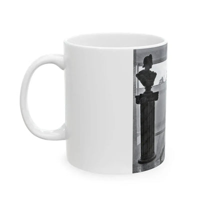 Allison Hayes #233 (Vintage Female Icon) White Coffee Mug - Go Mug Yourself