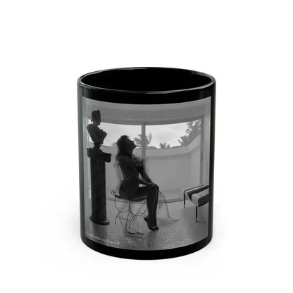 Allison Hayes #236 (Vintage Female Icon) Black Coffee Mug 11oz - Go Mug Yourself