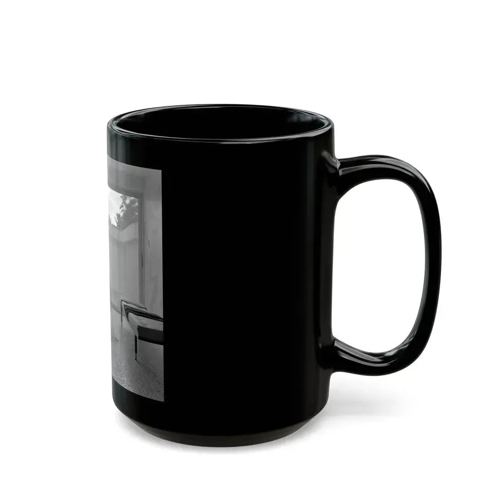 Allison Hayes #236 (Vintage Female Icon) Black Coffee Mug - Go Mug Yourself