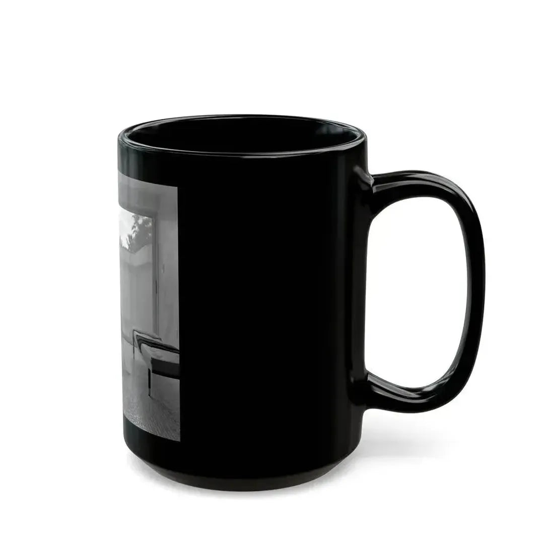 Allison Hayes #236 (Vintage Female Icon) Black Coffee Mug - Go Mug Yourself