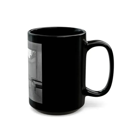 Allison Hayes #236 (Vintage Female Icon) Black Coffee Mug - Go Mug Yourself