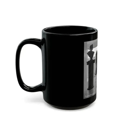 Allison Hayes #236 (Vintage Female Icon) Black Coffee Mug - Go Mug Yourself