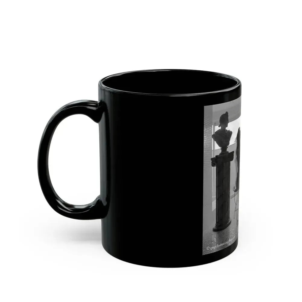 Allison Hayes #236 (Vintage Female Icon) Black Coffee Mug - Go Mug Yourself