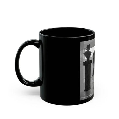 Allison Hayes #236 (Vintage Female Icon) Black Coffee Mug - Go Mug Yourself