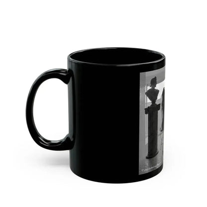 Allison Hayes #236 (Vintage Female Icon) Black Coffee Mug - Go Mug Yourself
