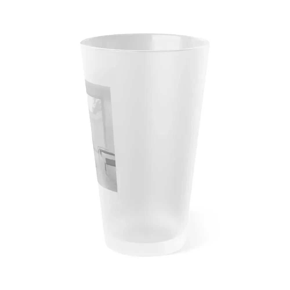 Allison Hayes #236 (Vintage Female Icon) Frosted Pint Glass 16oz - Go Mug Yourself