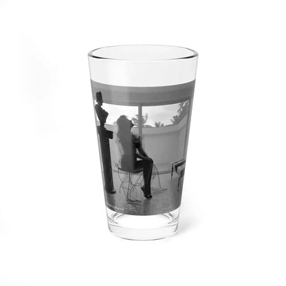 Allison Hayes #236 (Vintage Female Icon) Pint Glass 16oz 16oz - Go Mug Yourself