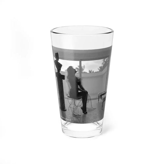 Allison Hayes #236 (Vintage Female Icon) Pint Glass 16oz 16oz - Go Mug Yourself