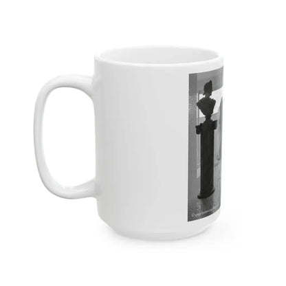 Allison Hayes #236 (Vintage Female Icon) White Coffee Mug - Go Mug Yourself
