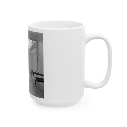 Allison Hayes #236 (Vintage Female Icon) White Coffee Mug - Go Mug Yourself