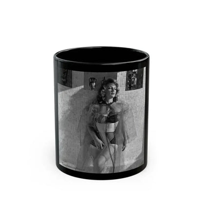 Allison Hayes #237 (Vintage Female Icon) Black Coffee Mug 11oz - Go Mug Yourself
