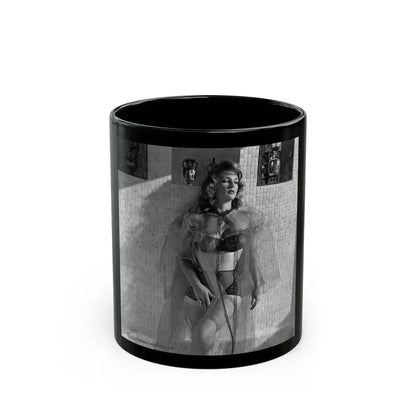 Allison Hayes #237 (Vintage Female Icon) Black Coffee Mug 11oz - Go Mug Yourself