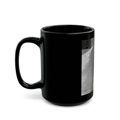 Allison Hayes #237 (Vintage Female Icon) Black Coffee Mug - Go Mug Yourself