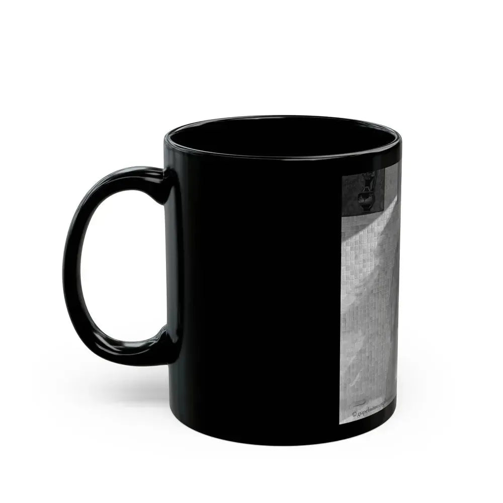 Allison Hayes #237 (Vintage Female Icon) Black Coffee Mug - Go Mug Yourself