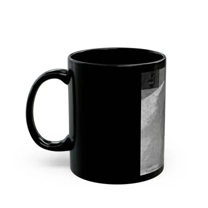 Allison Hayes #237 (Vintage Female Icon) Black Coffee Mug - Go Mug Yourself