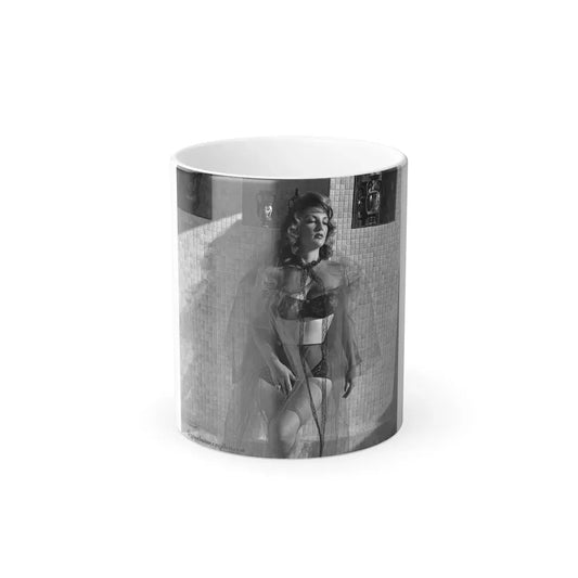 Allison Hayes #237 (Vintage Female Icon) Color Changing Mug 11oz 11oz - Go Mug Yourself