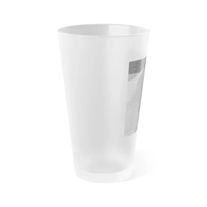 Allison Hayes #237 (Vintage Female Icon) Frosted Pint Glass 16oz - Go Mug Yourself