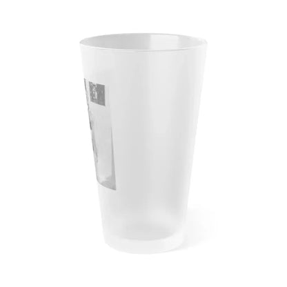 Allison Hayes #237 (Vintage Female Icon) Frosted Pint Glass 16oz - Go Mug Yourself