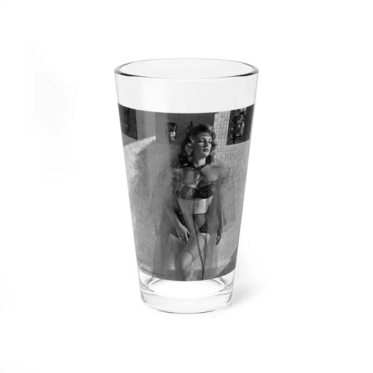 Allison Hayes #237 (Vintage Female Icon) Pint Glass 16oz 16oz - Go Mug Yourself