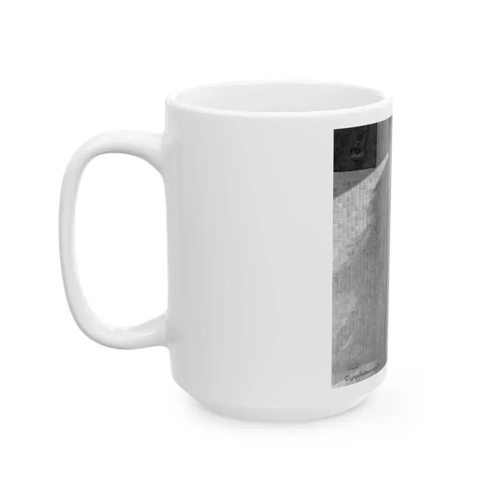 Allison Hayes #237 (Vintage Female Icon) White Coffee Mug - Go Mug Yourself