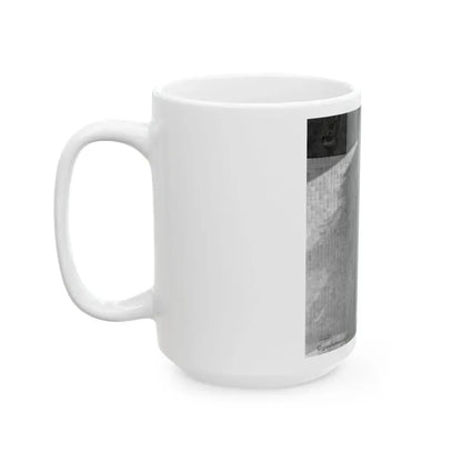 Allison Hayes #237 (Vintage Female Icon) White Coffee Mug - Go Mug Yourself