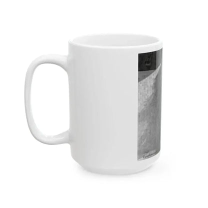 Allison Hayes #237 (Vintage Female Icon) White Coffee Mug - Go Mug Yourself