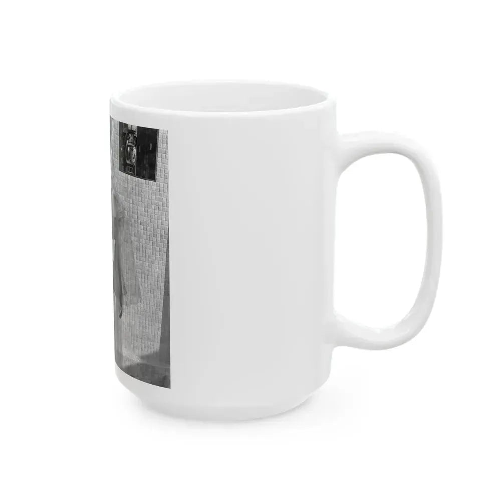 Allison Hayes #237 (Vintage Female Icon) White Coffee Mug - Go Mug Yourself