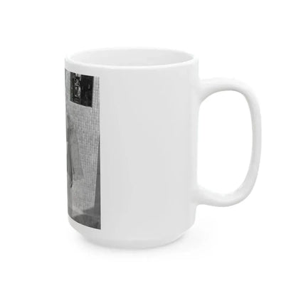 Allison Hayes #237 (Vintage Female Icon) White Coffee Mug - Go Mug Yourself