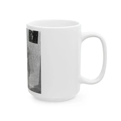 Allison Hayes #237 (Vintage Female Icon) White Coffee Mug - Go Mug Yourself