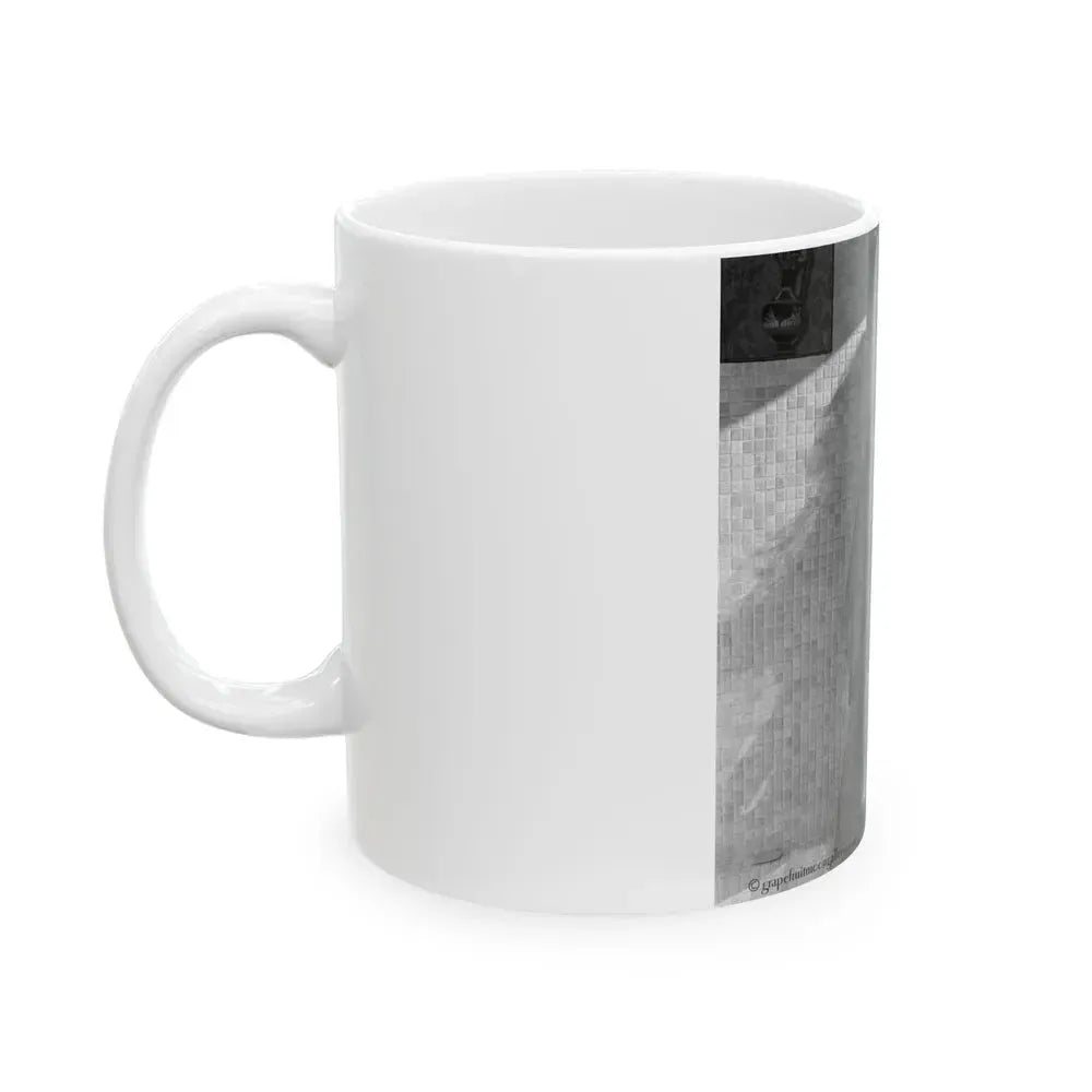 Allison Hayes #237 (Vintage Female Icon) White Coffee Mug - Go Mug Yourself