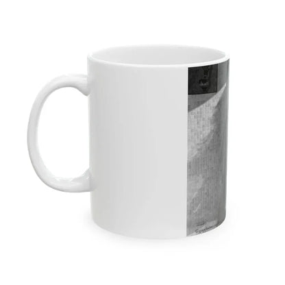 Allison Hayes #237 (Vintage Female Icon) White Coffee Mug - Go Mug Yourself