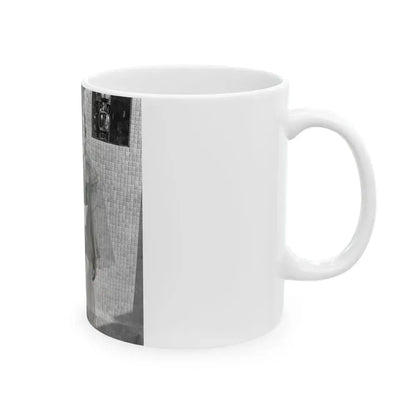 Allison Hayes #237 (Vintage Female Icon) White Coffee Mug - Go Mug Yourself