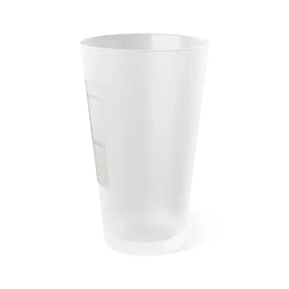 Allison Hayes #238 - 8x10 B&W Full Body Cheesecake Photo (Vintage Female Icon) Frosted Pint Glass 16oz - Go Mug Yourself