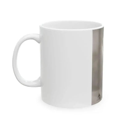 Allison Hayes #238 - 8x10 B&W Full Body Cheesecake Photo (Vintage Female Icon) White Coffee Mug - Go Mug Yourself