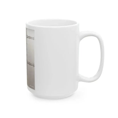 Allison Hayes #238 - 8x10 B&W Full Body Cheesecake Photo (Vintage Female Icon) White Coffee Mug - Go Mug Yourself
