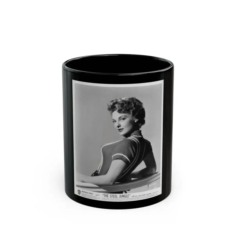 Allison Hayes #26 (Vintage Female Icon) Black Coffee Mug 11oz - Go Mug Yourself