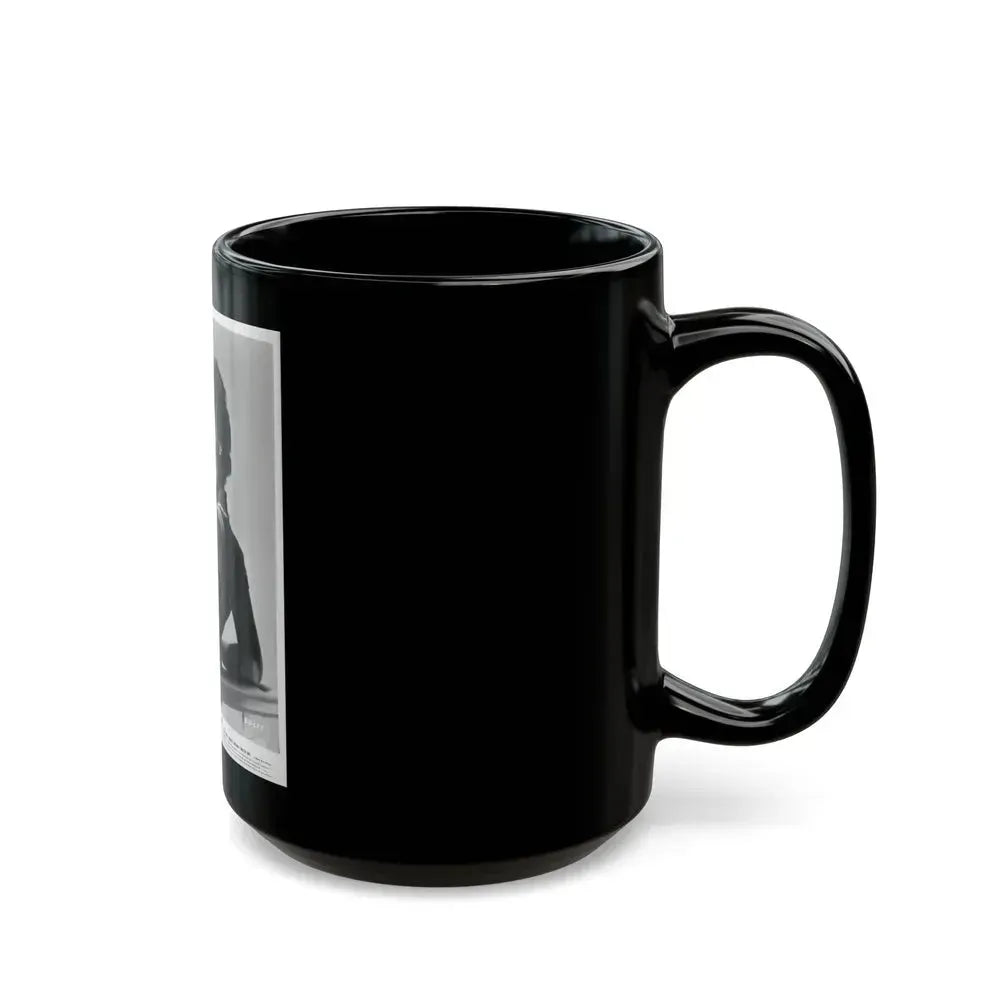 Allison Hayes #26 (Vintage Female Icon) Black Coffee Mug - Go Mug Yourself